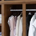 Ver imagem 3 de Guarda-roupa Casal com Espelho 12 Portas 3 Gavetas Grécia Móveis Cavazotto