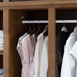 Guarda-roupa Casal com Espelho 12 Portas 3 Gavetas Grécia Móveis Cavazotto - 3