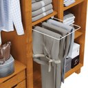 Ver imagem 3 de Guarda-roupa Casal com Espelho 12 Portas 3 Gavetas Grécia Móveis Cavazotto