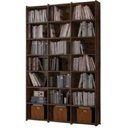 Ver imagem 3 de Estante de Livros Escritório 21 Nichos Livreiro Montenegro Castani Casa Mobilia