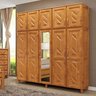 Guarda-roupa Casal com Espelho 10 Portas Grécia Móveis Cavazotto - 1