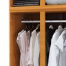 Guarda-roupa Casal com Espelho 8 Portas 3 Gavetas Grécia Móveis Cavazotto - 4