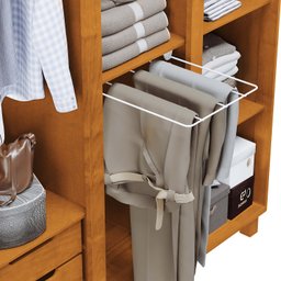 Guarda-roupa Casal com Espelho 8 Portas 3 Gavetas Grécia Móveis Cavazotto - 3