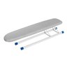 Tabua de Passar Mangas Branco Compacto Portatil Retratil Pratico - 1