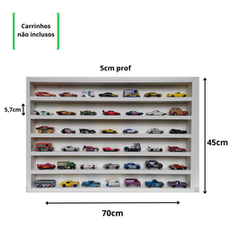 Estante para Carrinhos - 5