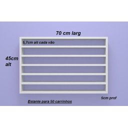 Estante para Carrinhos - 10