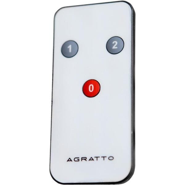 Cortina De Ar 220V 0,90 CM Original Agratto Com Controle Remoto - CAR09 02 - 8