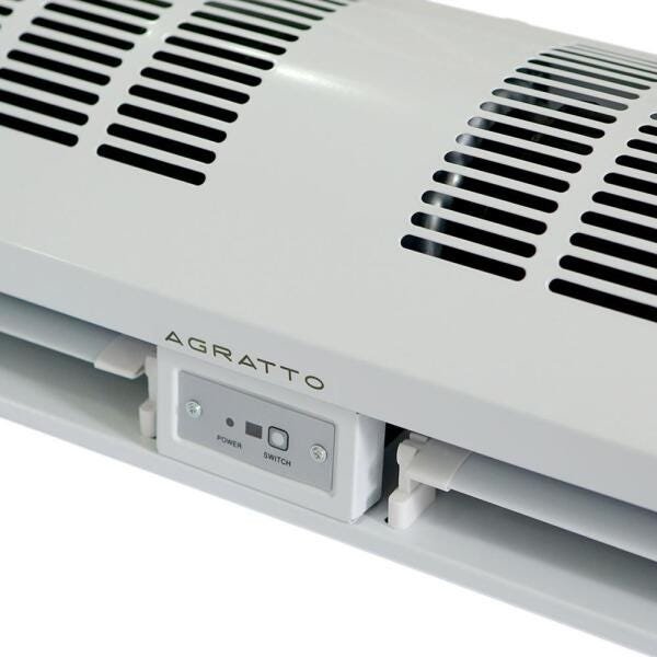 Cortina De Ar 220V 0,90 CM Original Agratto Com Controle Remoto - CAR09 02 - 6