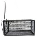 Ver imagem 3 de Ratoeira Armadilha Gaiola de Metal Para Rato Ratazana e Camundongo (9197)