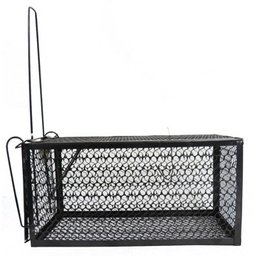 Ratoeira Armadilha Gaiola de Metal Para Rato Ratazana e Camundongo (9197) - 3
