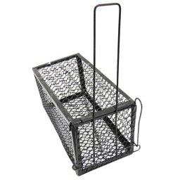 Ratoeira Armadilha Gaiola de Metal Para Rato Ratazana e Camundongo (9197) - 5