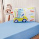 Ver imagem 1 de Jogo de Cama Kids Solteiro Infantil Malha 88x188x25cm Dino