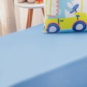 Ver imagem 3 de Jogo de Cama Kids Solteiro Infantil Malha 88x188x25cm Dino