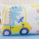 Ver imagem 5 de Jogo de Cama Kids Solteiro Infantil Malha 88x188x25cm Dino