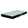 Colchão Solteiro Hellen Espuma D20 Malibu 78x188x12cm Preto / Branco  - 1