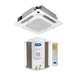 Ar Condicionado Split Cassete Inverter Carrier 24.000 Btus Frio Connect R-32 220v Monofásico - 1
