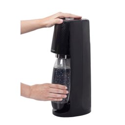 Máquina para Gaseificar Água Fizzi Sodastream Preta - 2 Máquina para Gaseificar Água Fizzi Sodastream Preta - 2