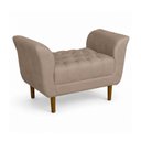 Ver imagem 1 de Recamier Grécia Decorativo 90 cm para Beira de Cama Capuccino
