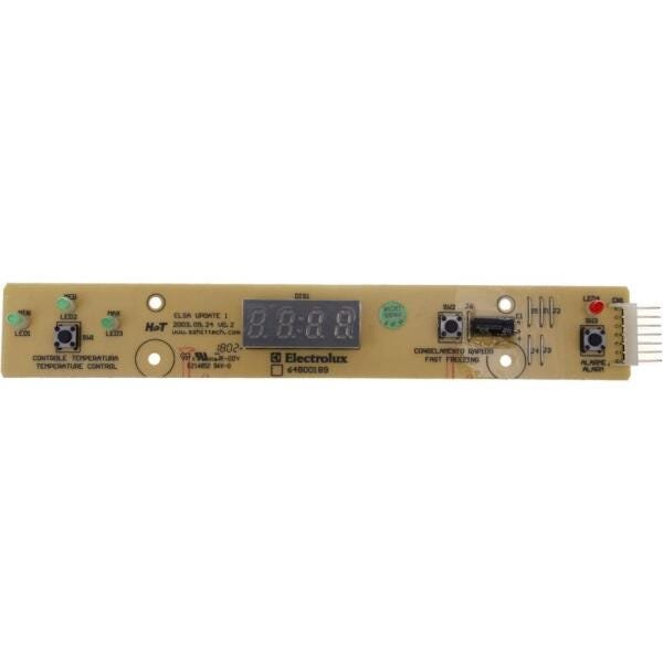 Placa Interface Original Electrolux DF38 DF41 DF45 DF48 DC41 - 64800189 - 4