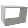 Nicho Suporte Micro-ondas MDF Branco - 1
