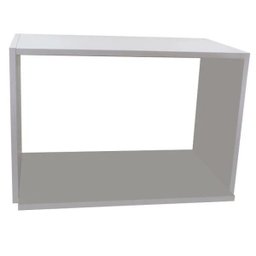 Nicho Suporte Micro-ondas MDF Branco - 4
