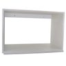 Nicho Suporte Micro-ondas MDF Branco - 5