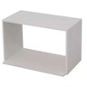 Nicho Suporte Micro-ondas MDF Branco - 6