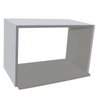 Nicho Suporte Micro-ondas MDF Branco - 3