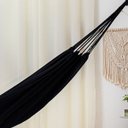 Ver imagem 2 de Rede de Dormir Jeans Life Basic Preta 3,90 X 1,40 M