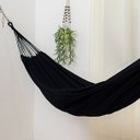 Ver imagem 3 de Rede de Dormir Jeans Life Basic Preta 3,90 X 1,40 M