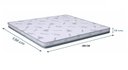 Ver imagem 7 de Cama Casal Montessoriana Infantil Princesa Grade de Proteção Lateral + Colchão Casal D23 -Rosa
