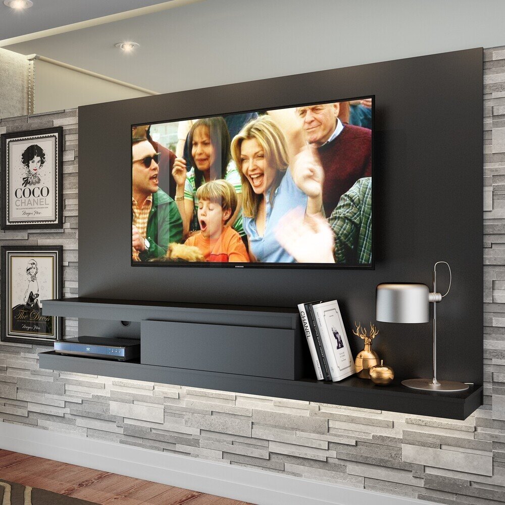 Painel para TV até 60" Preto