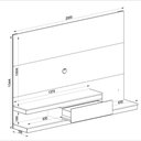 Ver imagem 4 de Painel para TV até 60"  Branco