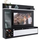 Ver imagem 2 de Estante Home para TV Até 60 Polegadas 1 Porta de Vidro Veneza Quiditá