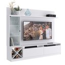 Ver imagem 2 de Estante Home para TV até 60 Polegadas 1 Porta de Vidro Veneza Quiditá