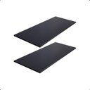 Ver imagem 1 de Kit 3 Prateleira Preta 70X35 Tampo Tabua Mdf Organizadora Decoração Cozinha Quarto Banheiro Sala