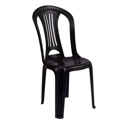 Cadeira Bistrô Preta Mor