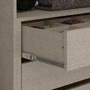 Ver imagem 6 de Guarda-Roupa Casal 4 Espelhos 2 Portas de Correr Essencial Espresso Móveis