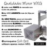 Churrasqueira Giratória Inox Gira Soft Grill 5 Espetos + Espeto Grelha Lado Direito - 3
