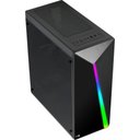 Ver imagem 3 de Gabinete Gamer Aerocool Shard Preto Rgb Lateral Acrílico