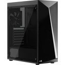 Ver imagem 2 de Gabinete Gamer Aerocool Shard Preto Rgb Lateral Acrílico