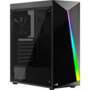 Ver imagem 1 de Gabinete Gamer Aerocool Shard Preto Rgb Lateral Acrílico