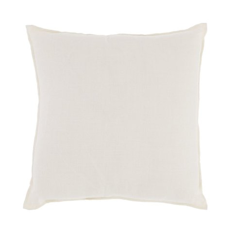 Almofada Lisa 43x43cm:off White/liso