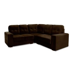 Estofado Canto Solar Palone 2 Lugares Gralha Azul - 1