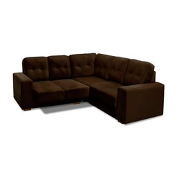 Estofado Canto Solar Palone 2 Lugares Gralha Azul - 2