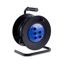 Extensão Tripolar com Carretel 10a 20m 5 Tom Force Line - 1