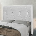 Ver imagem 2 de Cabeceira Cama Box King 195 Cm Aquilla Linho Grigio S04 - D'Rossi