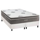 Ver imagem 1 de Cama Box Queen + Colchão Molas Inovaflex Essential