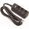 Filtro de Linha 3 Tomadas 1,5m 20a Preto Force Line - 1
