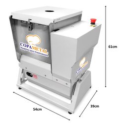 Amassadeira Basculante 15kg 1/2cv Bivolt Asr-15-b Copametal - 2